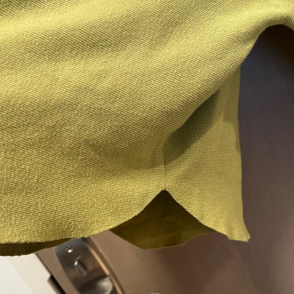 Vila Milano XL Elegant Olive Sweater - Picture 5 of 13
